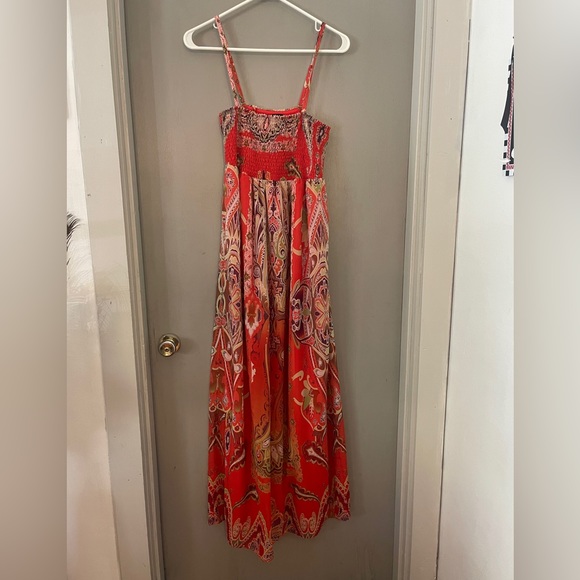 Soma Dresses & Skirts - Soma Women's Maxi Dress Size M  Paisley Bohemian